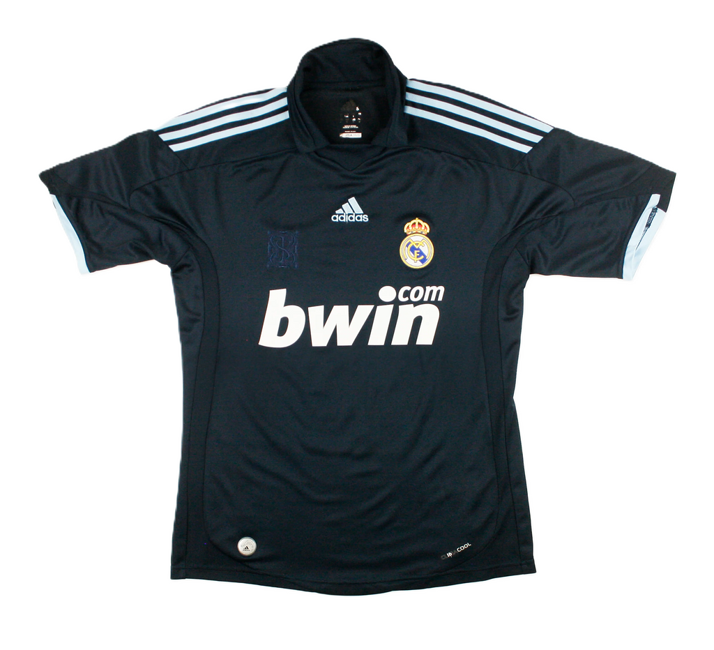 Camiseta Retro Real Madrid 2009/10 - 2ª Equipación