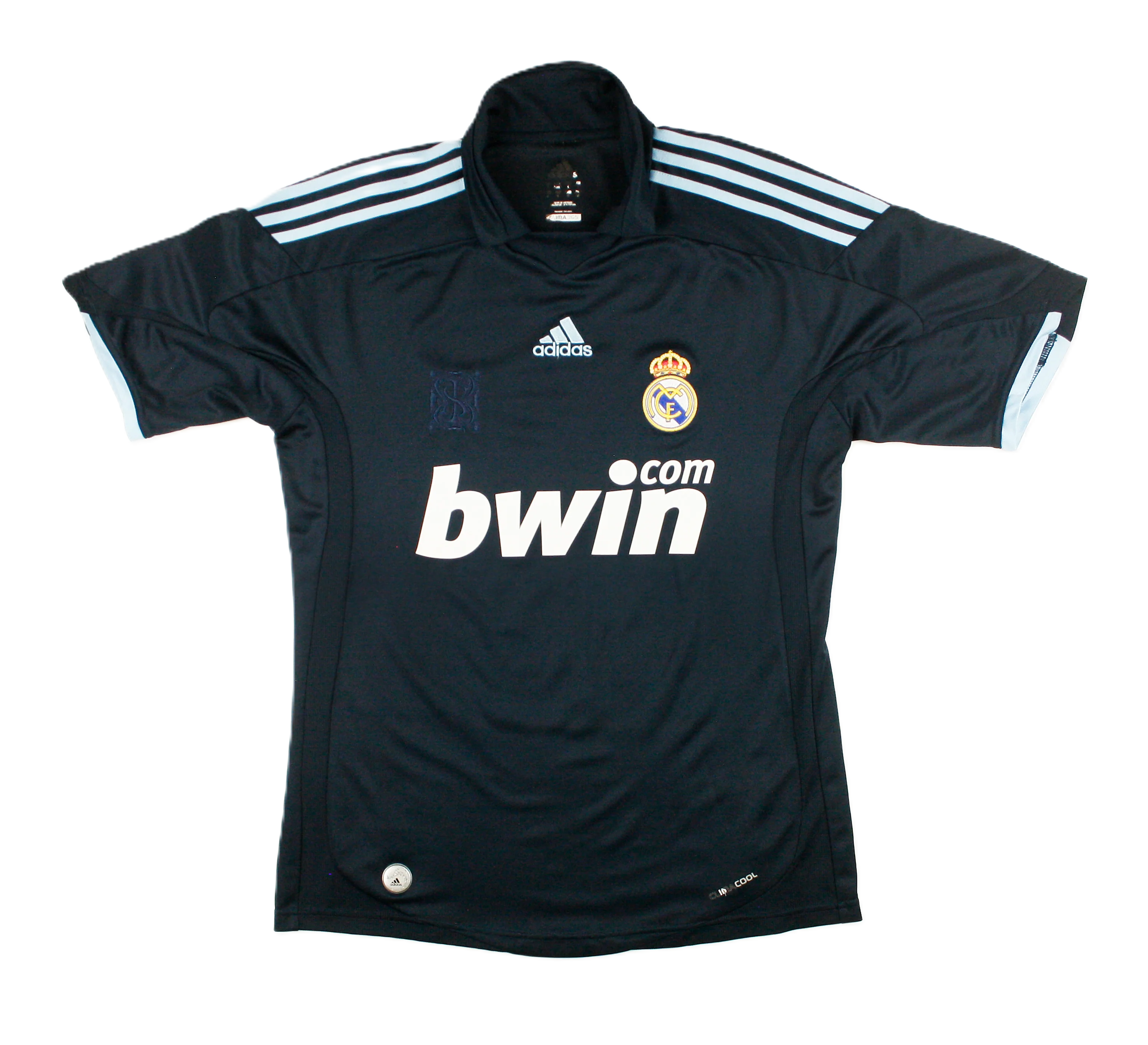 Camiseta Retro Real Madrid 2009/10 - 2ª Equipación