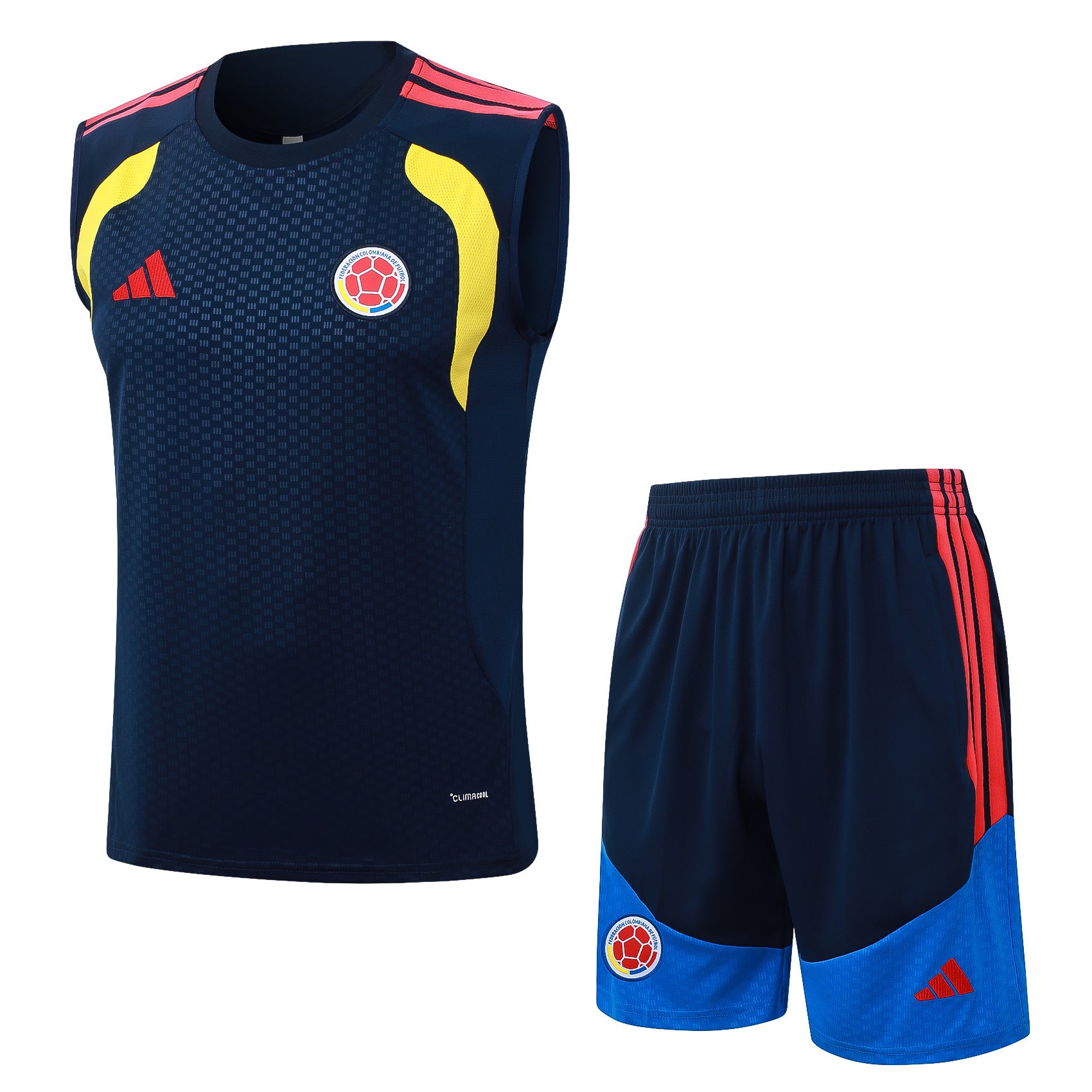 Conjunto de Entrenamiento de Tirantes Colombia - Mundial 2026