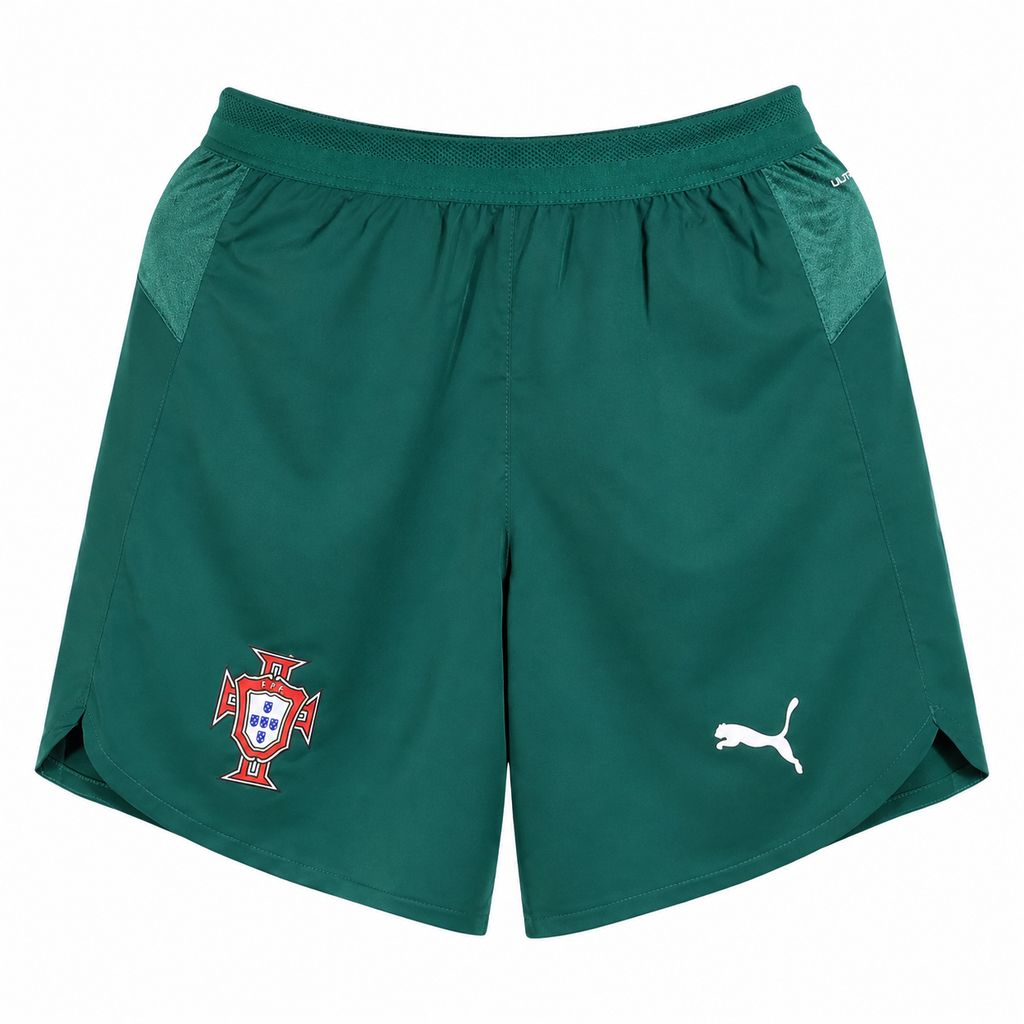 Pantalón Corto Portugal Mundial 2026 - 1ª Equipación (Alternativa)