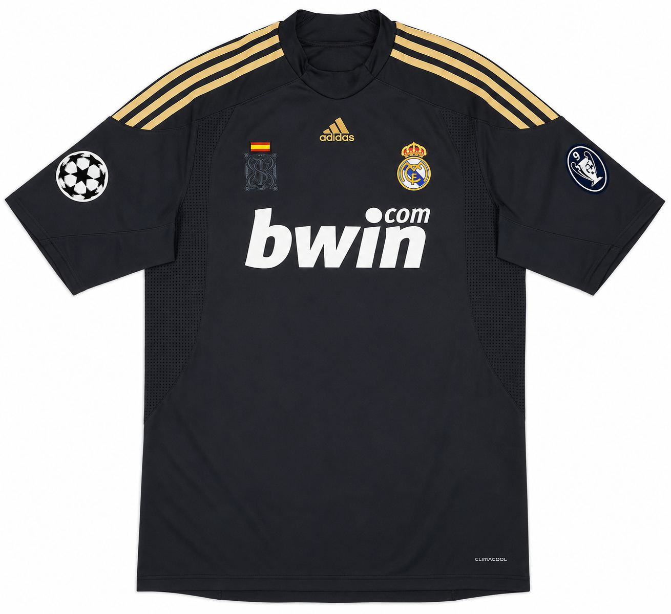 Camiseta Retro Real Madrid 2009/10 - 3ª Equipación