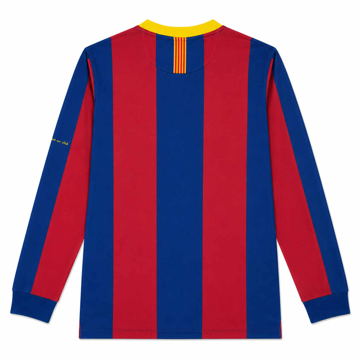 Camiseta Retro Fc Barcelona 2010/11 - 1ª Equipación Manga Larga