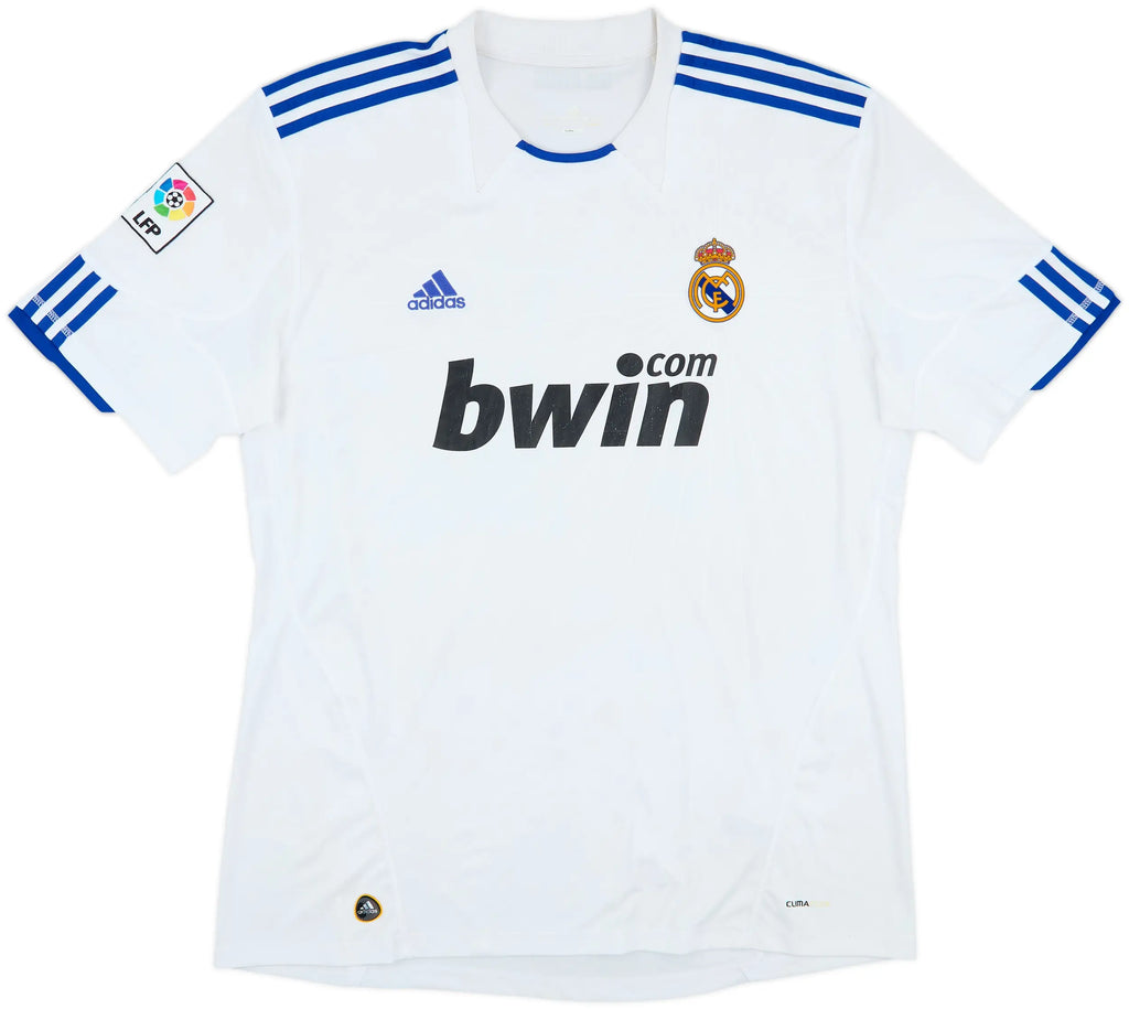 Camiseta Retro Real Madrid 2010/11 - 1ª Equipación