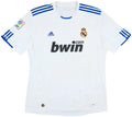 Camiseta Retro Real Madrid 2010/11 - 1ª Equipación