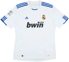 Camiseta Retro Real Madrid 2010/11 - 1ª Equipación