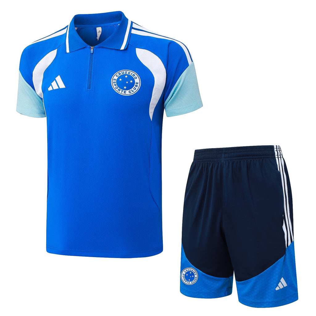 Conjunto Polo Pre-Partido Cruzeiro - 2026/27