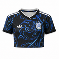Crop Top Argentina Mundial 2026 - 2ª Equipación