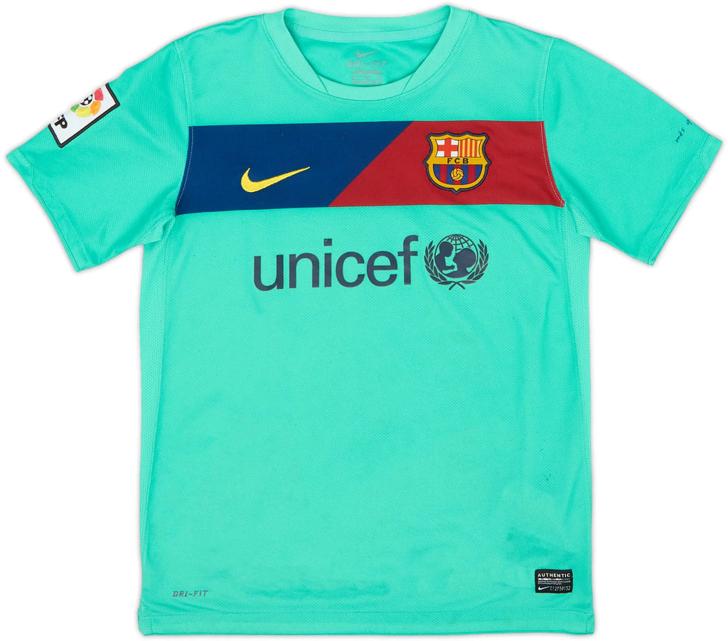 Camiseta Retro Fc Barcelona 2010/11 - 2ª Equipación