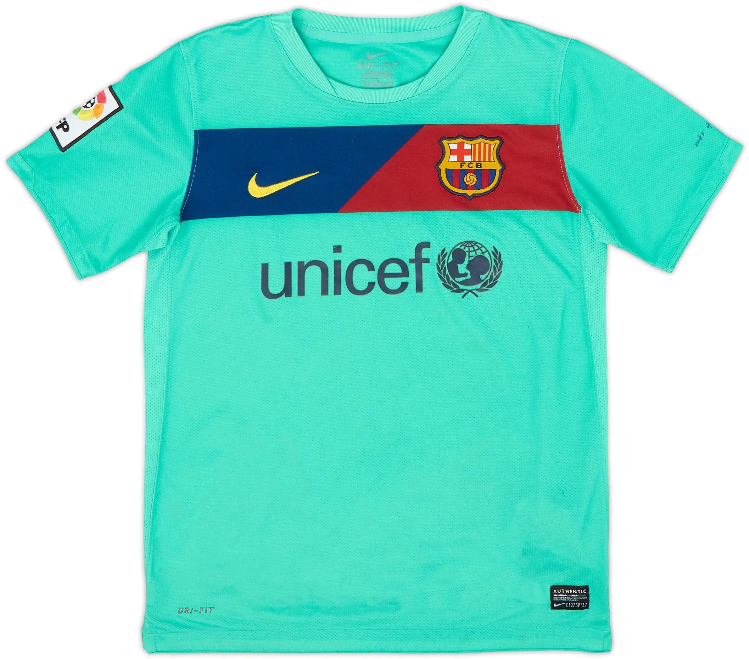 Camiseta Retro Fc Barcelona 2010/11 - 2ª Equipación