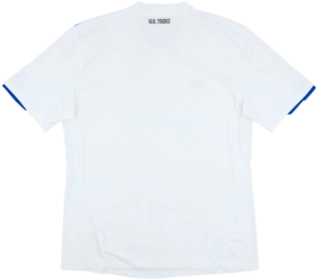 Camiseta Retro Real Madrid 2010/11 - 1ª Equipación