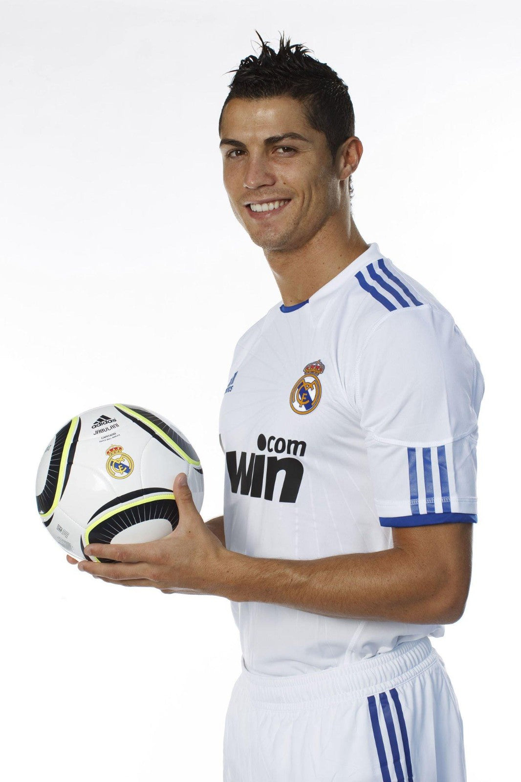 Camiseta Retro Real Madrid 2010/11 - 1ª Equipación
