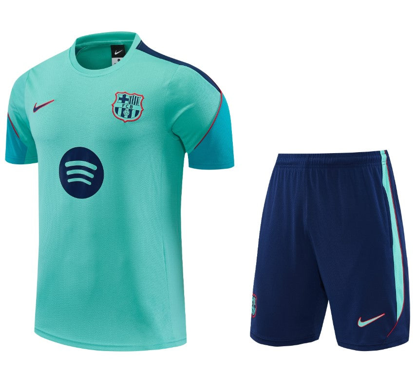 Conjunto de Entrenamiento Corto Fc Barcelona - 2026/27