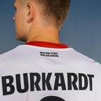 Camiseta Eintracht Frankfurt 2025/26 - 2ª Equipación