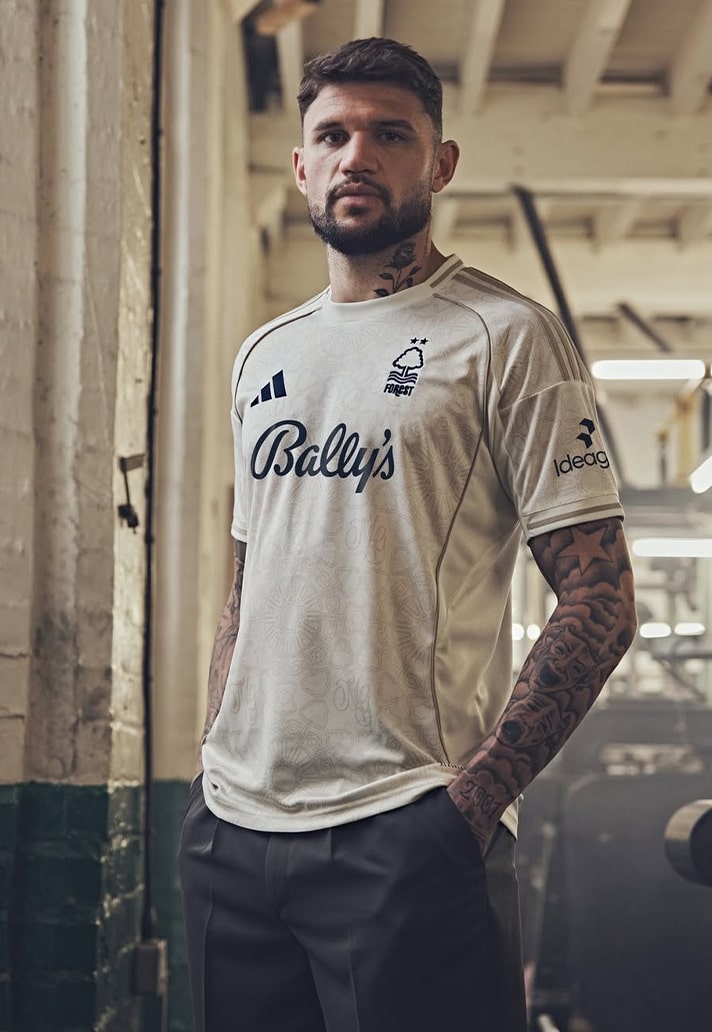 Camiseta Nottingham Forest 2025/26 - 2ª Equipación