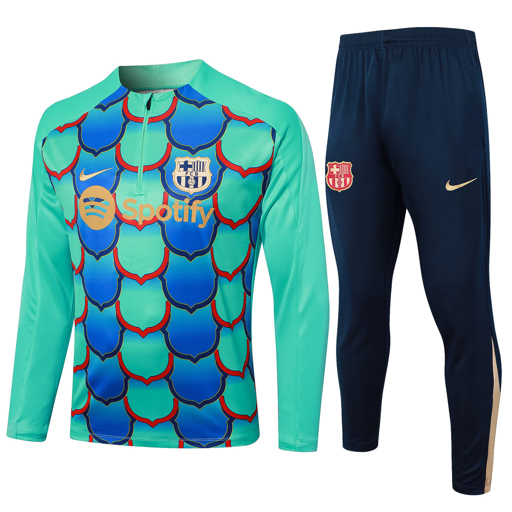 Conjunto de Entrenamiento Largo Fc Barcelona - 2025/26