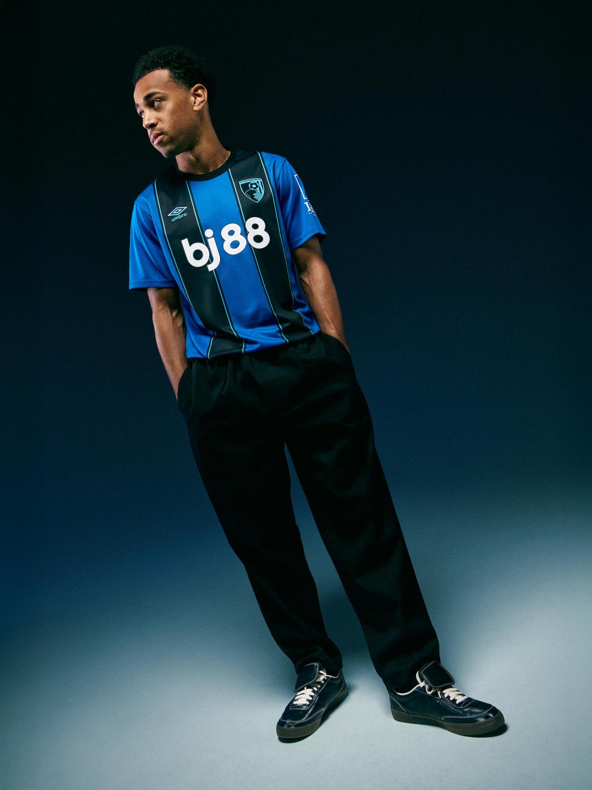 Camiseta Bournemouth 2025/26 - 2ª Equipación