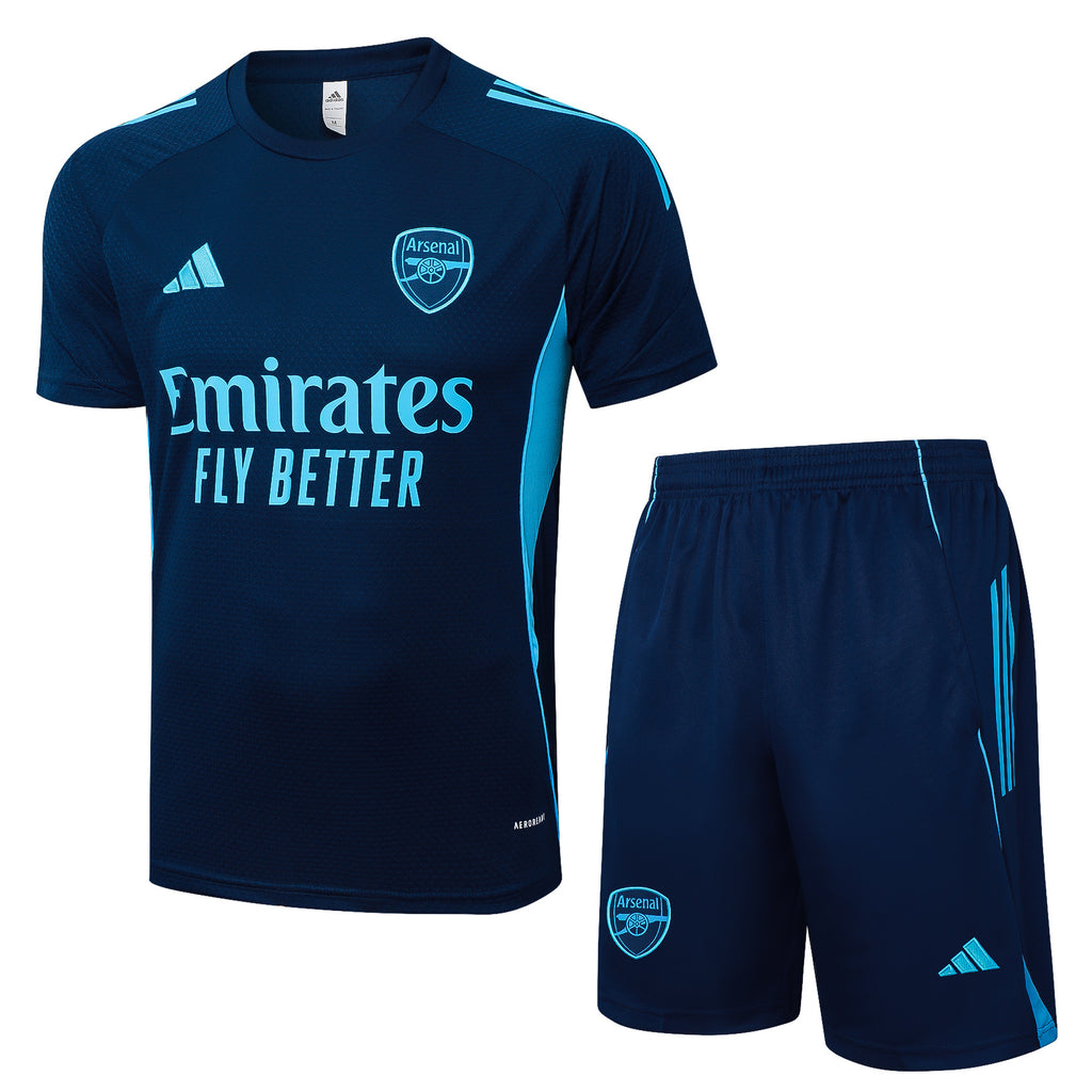 Conjunto de Entrenamiento Corto Arsenal - 2025/26