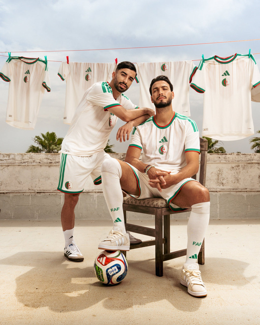 Camiseta Argelia 2026 - 1ª Equipación