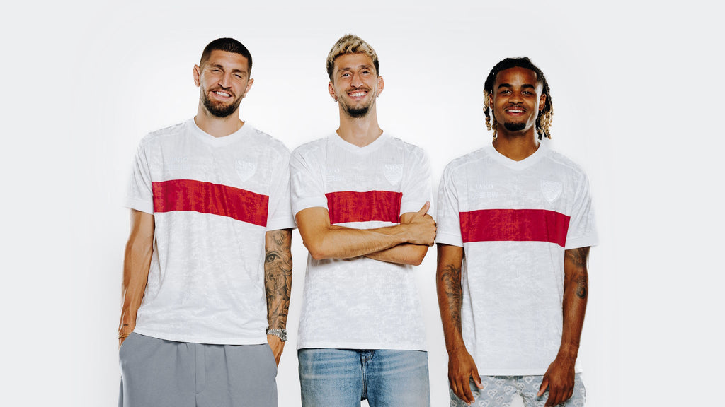 Camiseta Stuttgart 2025/26 - Edición Especial 100º Aniversario