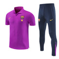 Conjunto Polo Pre-Partido Fc Barcelona - 2025/26