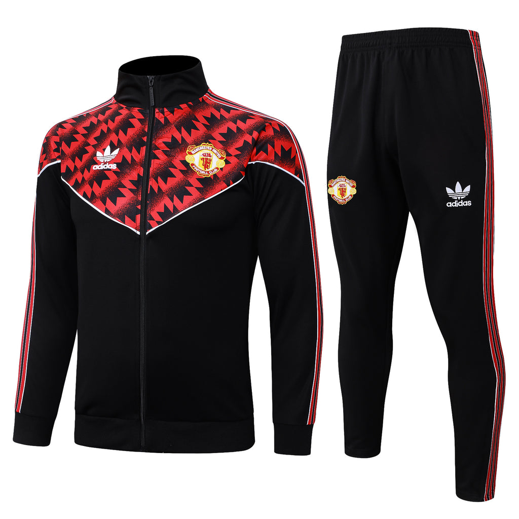 Chándal con Chaqueta Manchester United - Retro
