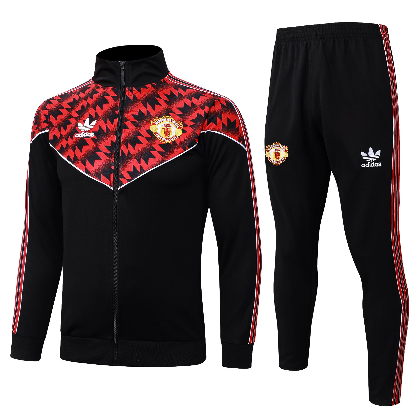 Chándal con Chaqueta Manchester United - Retro