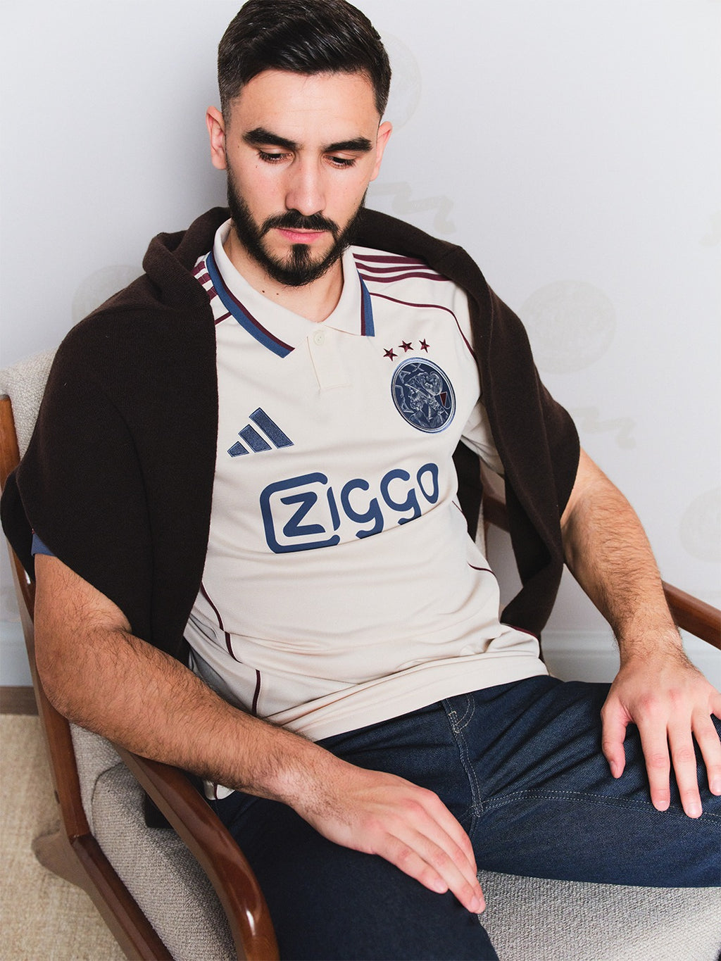Camiseta Ajax 2025/26 - 3ª Equipación