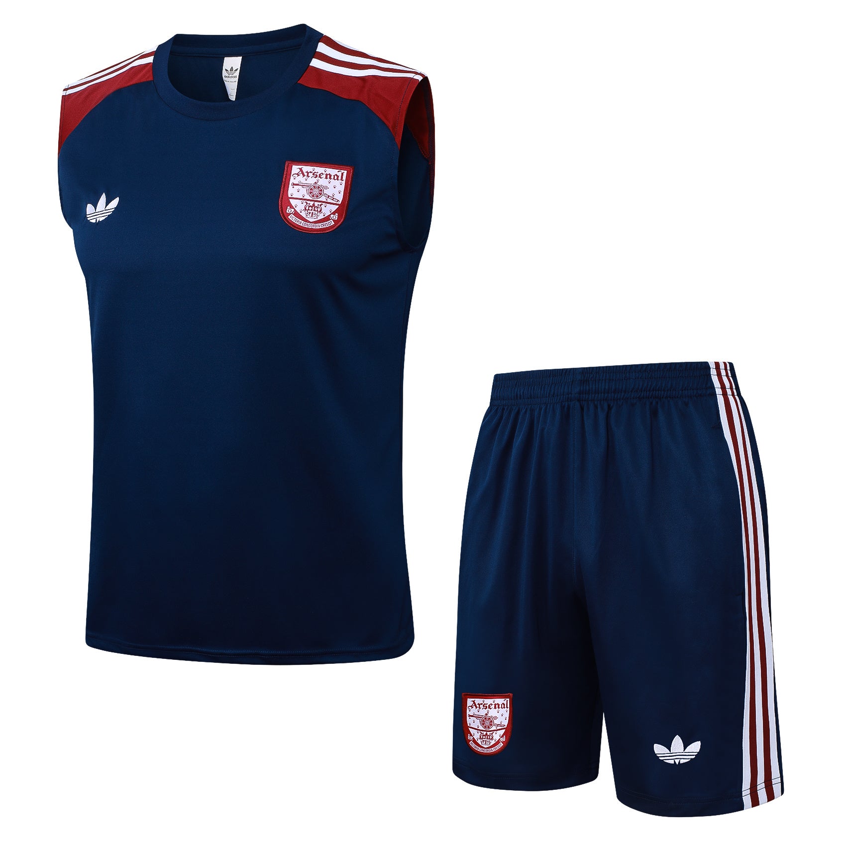 Conjunto de Entrenamiento de Tirantes Arsenal - 2025/26
