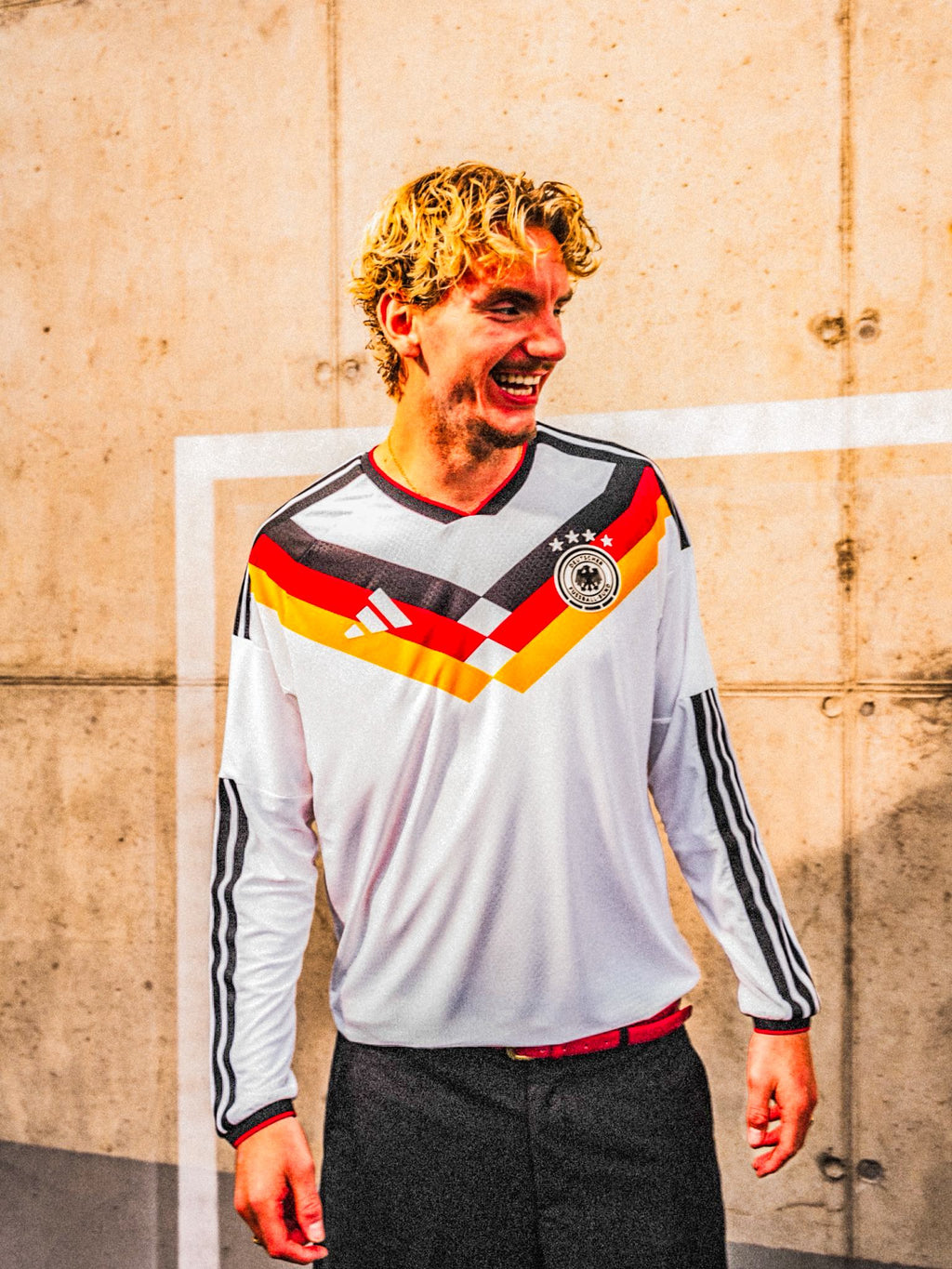 Camiseta Alemania 2026 - 1ª Equipación Manga Larga