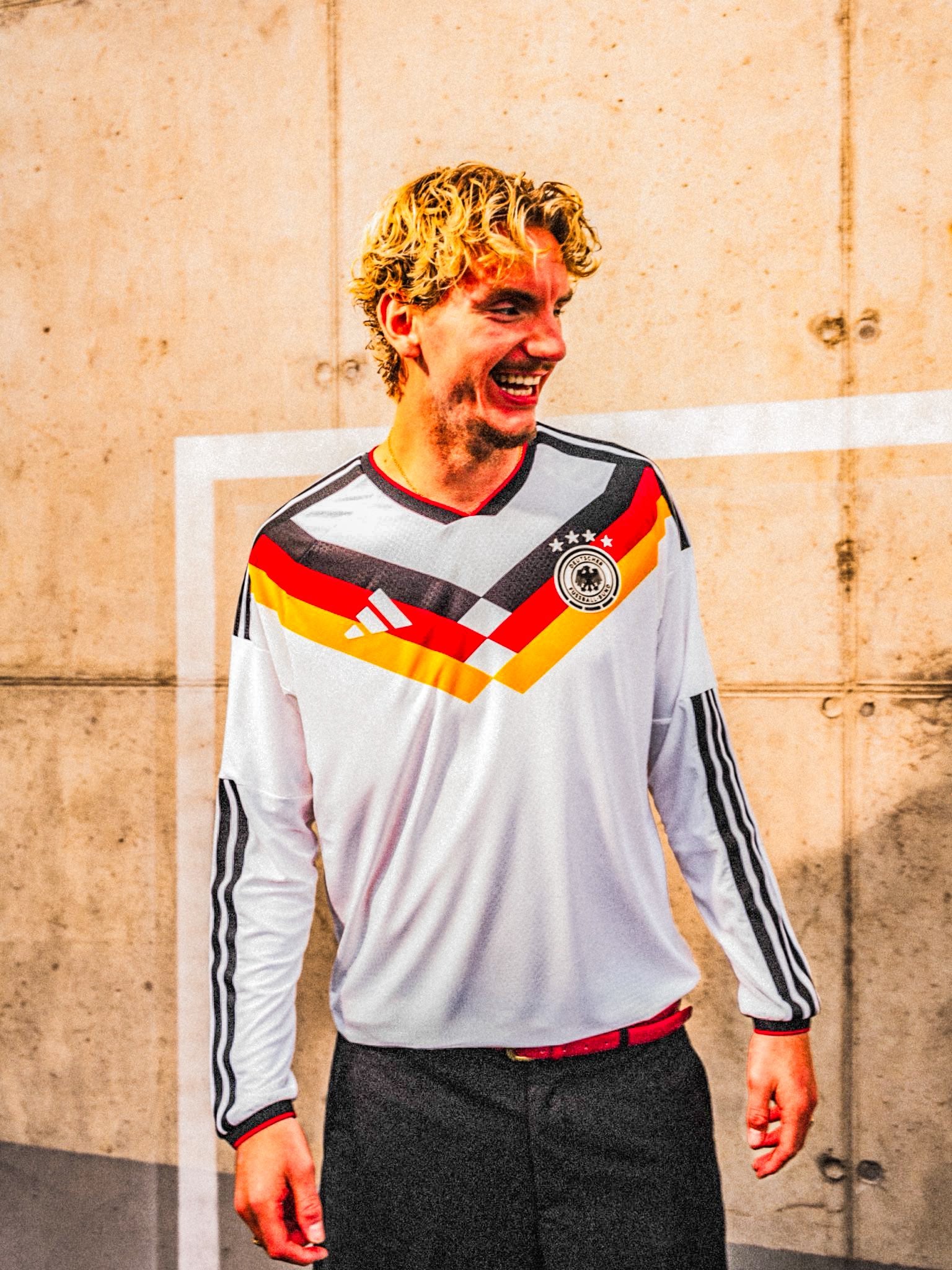 Camiseta Alemania 2026 - 1ª Equipación Manga Larga