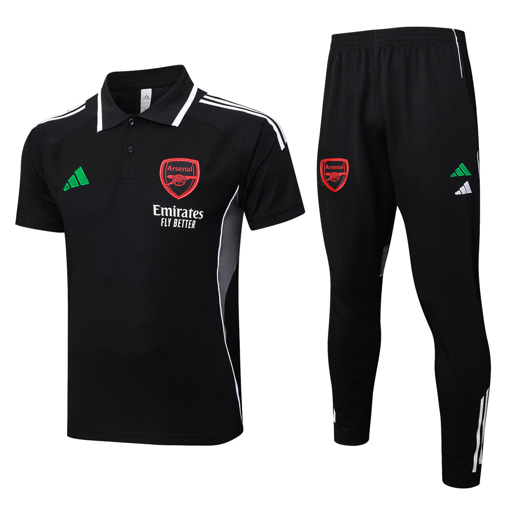 Conjunto Polo Pre-Partido Arsenal - 2025/26