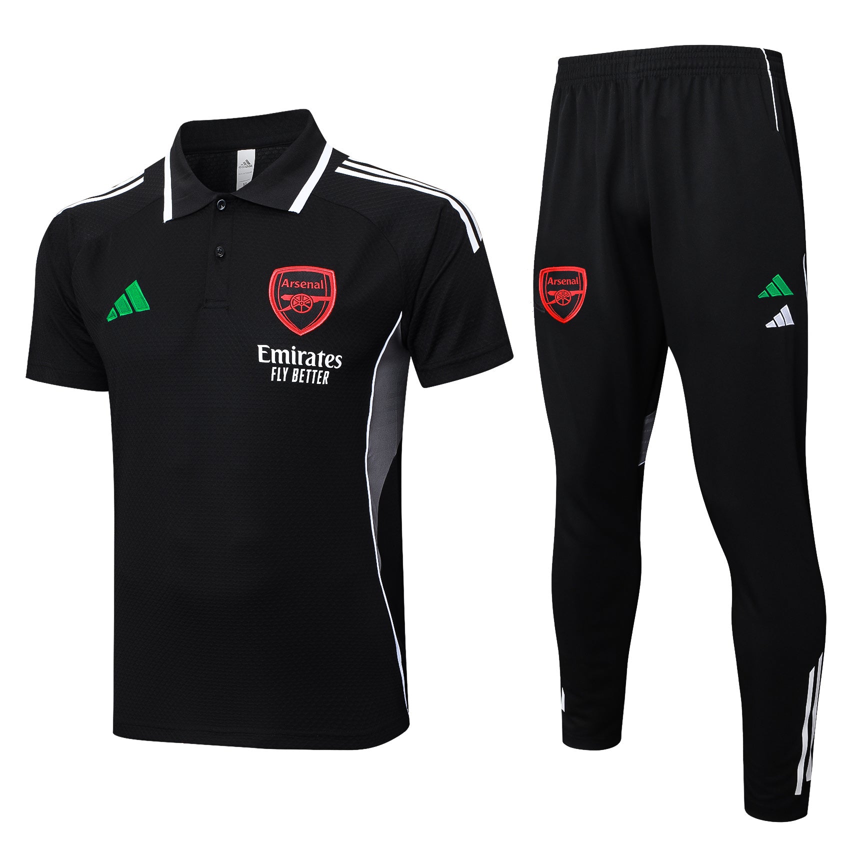 Conjunto Polo Pre-Partido Arsenal - 2025/26