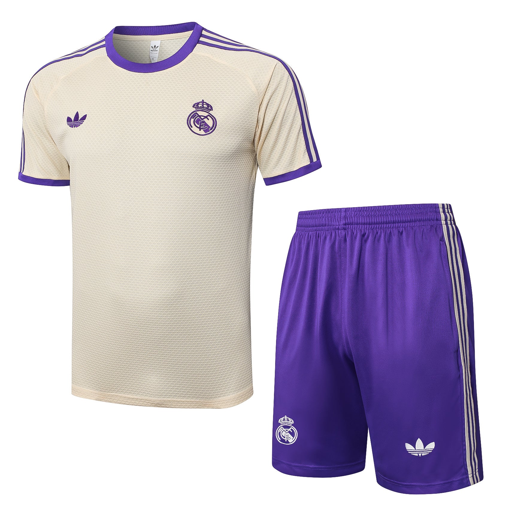 Conjunto de Entrenamiento Corto Real Madrid - 2025/26