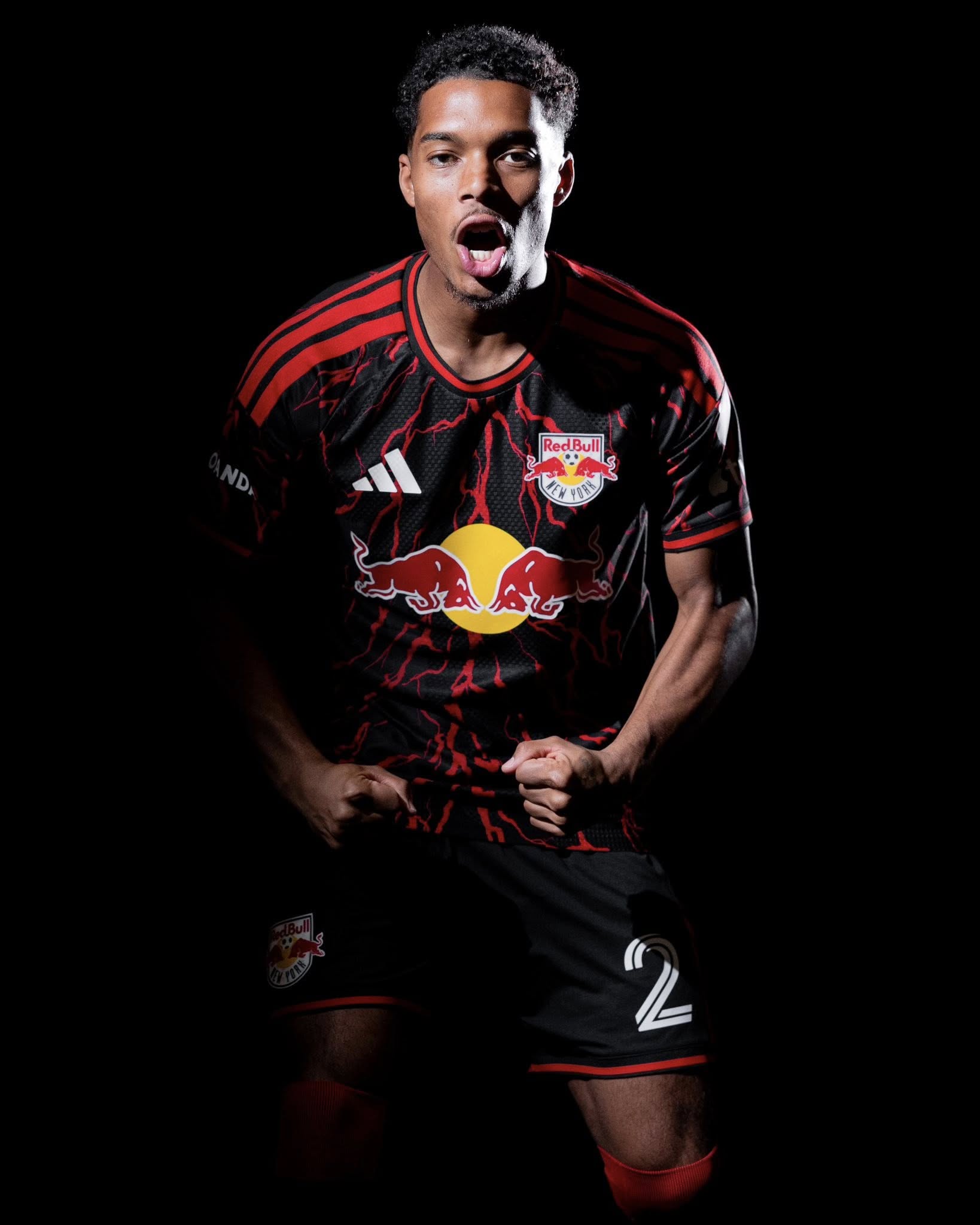 Camiseta New York Red Bull 2026/27 - 1ª Equipación