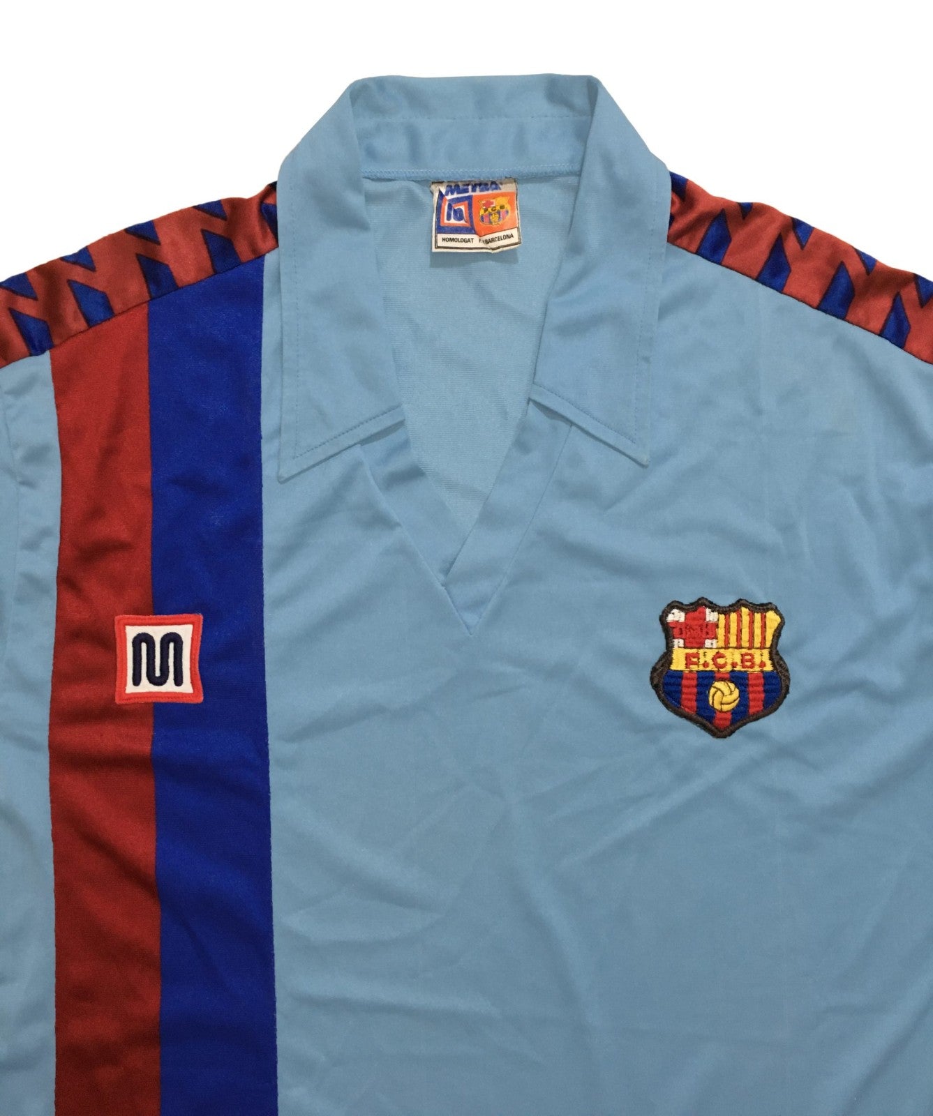 Camiseta Retro Fc Barcelona 1985/91 - 2ª Equipación