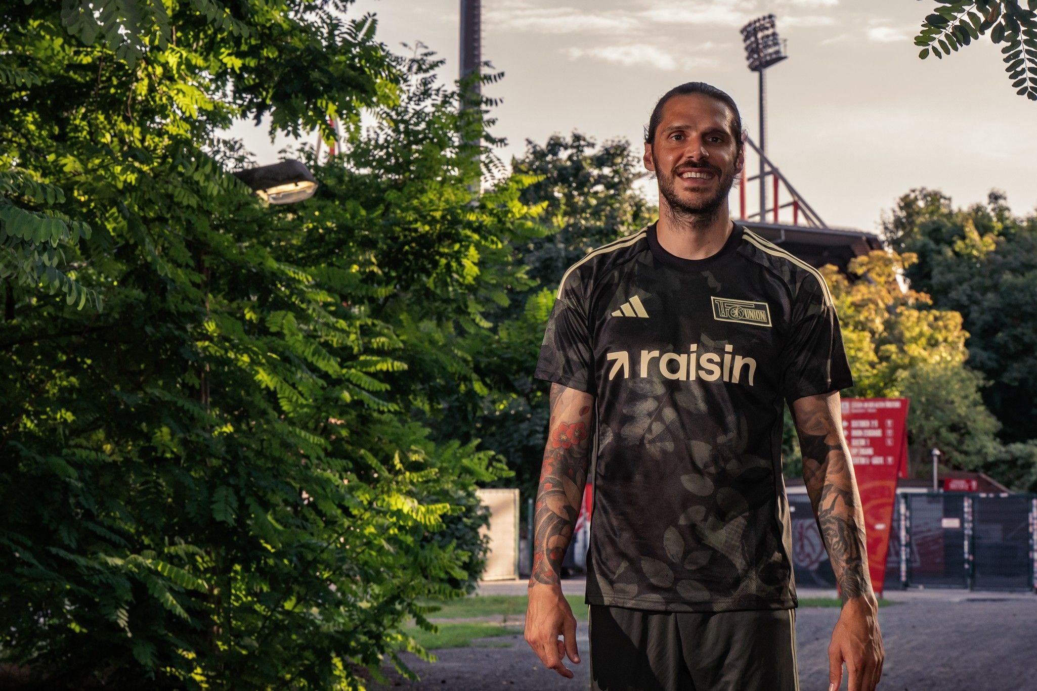 Camiseta Unión Berlín 2025/26 - 2ª Equipación