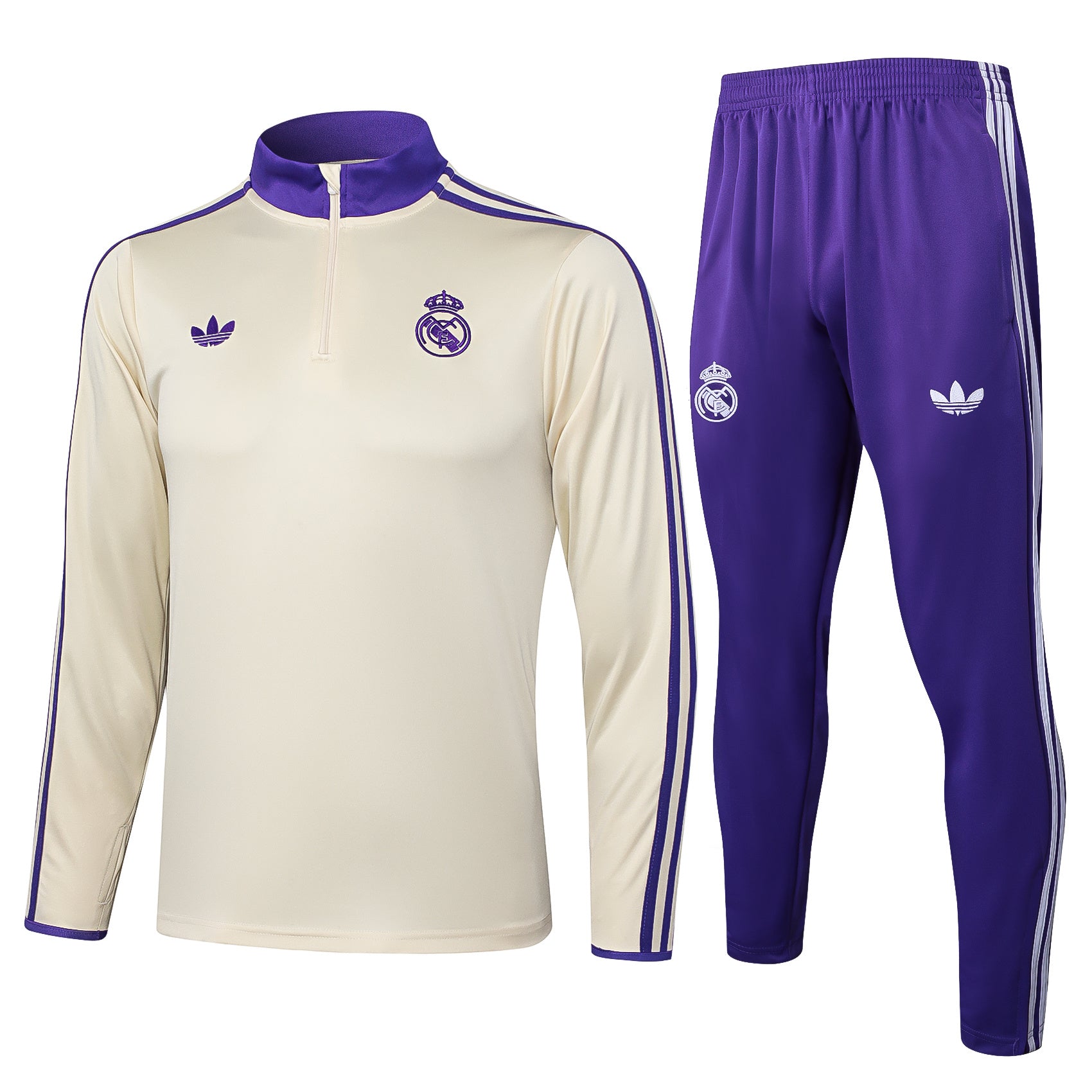 Conjunto de Entrenamiento Largo Real Madrid - 2025/26