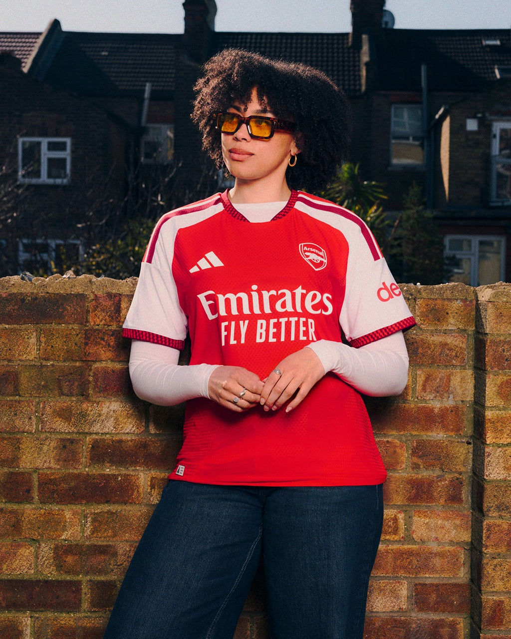 Camiseta Arsenal 2026/27 - 1ª Equipación