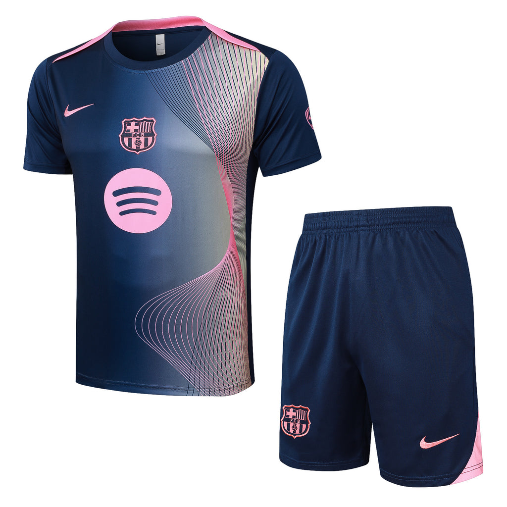 Conjunto de Entrenamiento Corto Fc Barcelona Total 90 - 2025/26