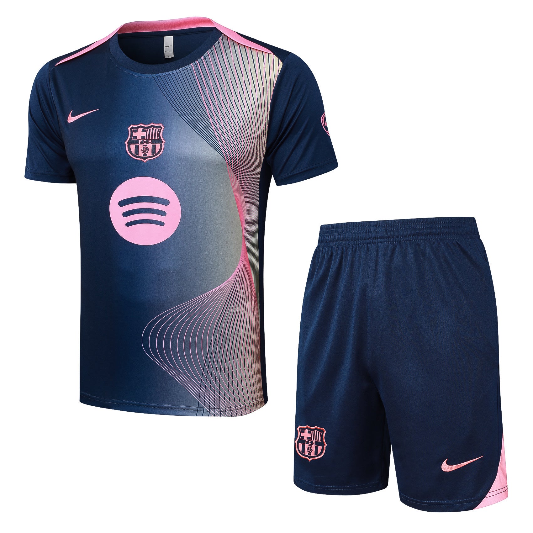 Conjunto de Entrenamiento Corto Fc Barcelona Total 90 - 2025/26