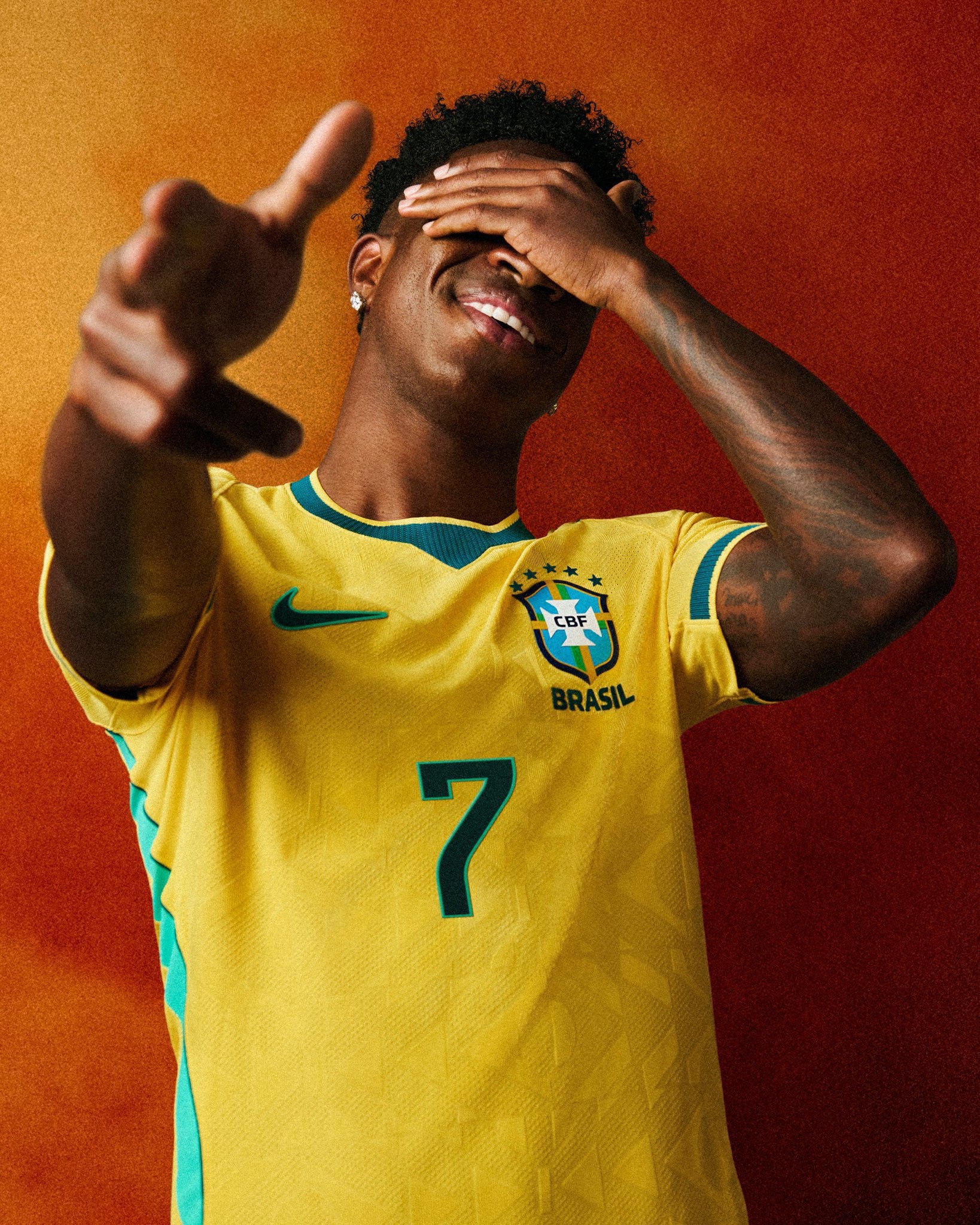 Camiseta Brasil 2026 - 1ª Equipación