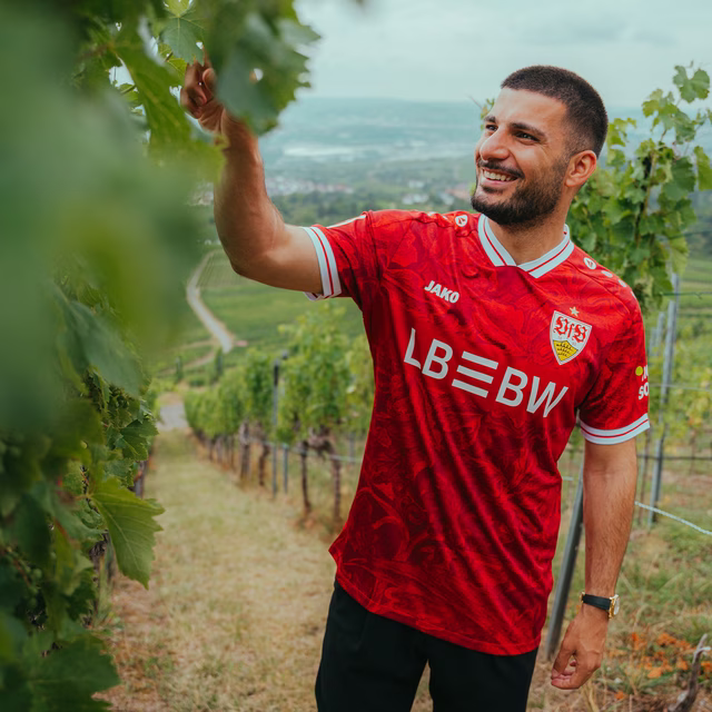 Camiseta Stuttgart 2025/26 - 2ª Equipación