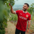 Camiseta Stuttgart 2025/26 - 2ª Equipación
