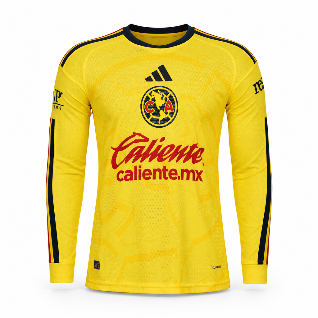 Camiseta Club América 2026/27 - 1ª Equipación Manga Larga