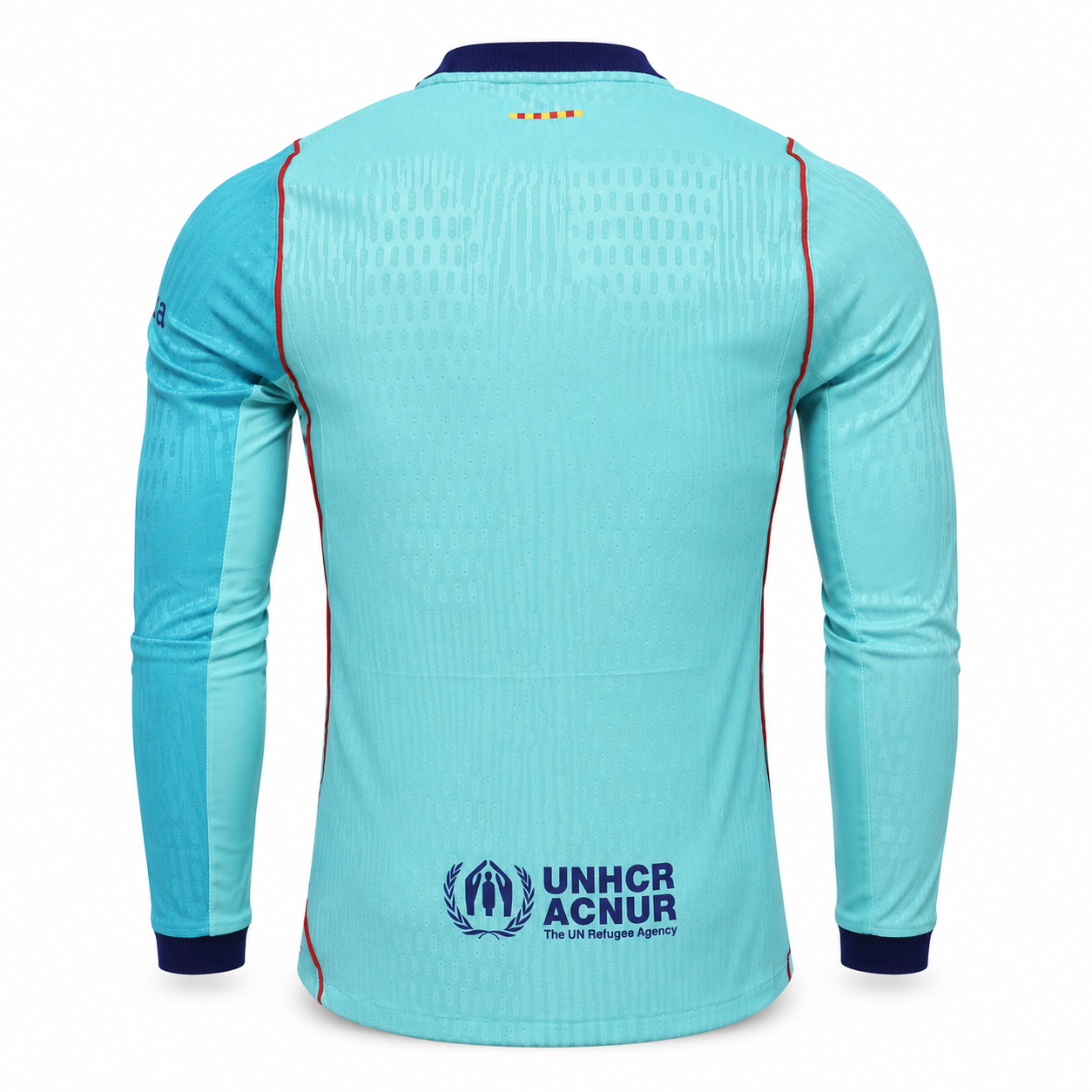 Camiseta Fc Barcelona 2026/27 - 3ª Equipación Manga Larga