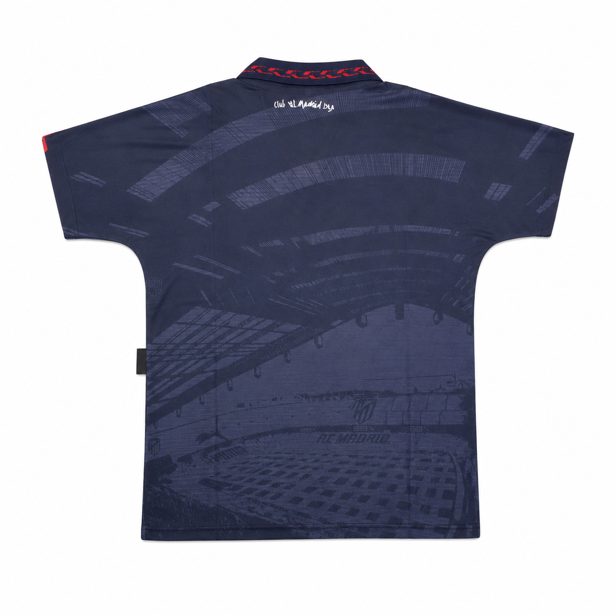 Camiseta Retro Atlético de Madrid 1996/97 - 2ª Equipación