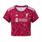 Crop Top Liverpool FC 2026/27 - 1ª Equipación