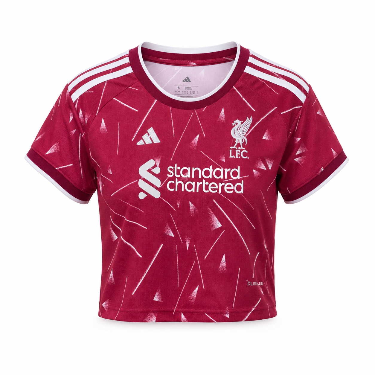 Crop Top Liverpool FC 2026/27 - 1ª Equipación