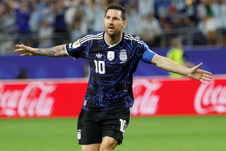 Pantalón Corto Argentina Mundial 2026 - 2ª Equipación