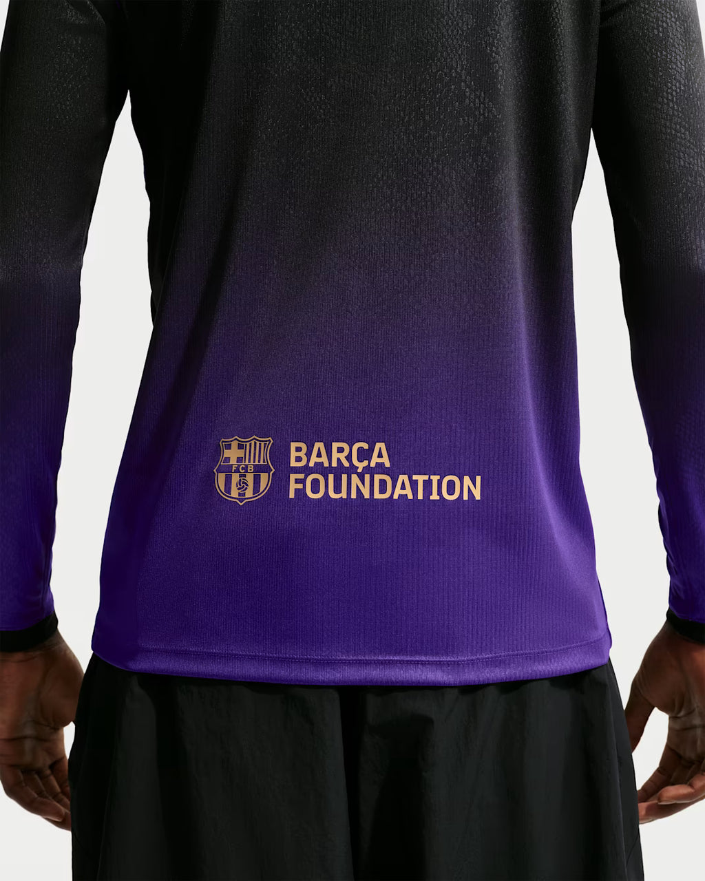 Camiseta Fc Barcelona 2026/27 - 2ª Equipación Manga Larga